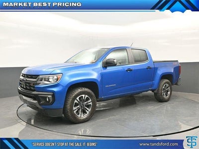 2022 Chevrolet Colorado 4X4 Z71 4DR Crew Cab 5 FT. SB