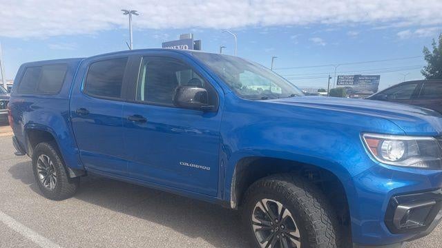 2022 Chevrolet Colorado Z71