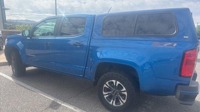 2022 Chevrolet Colorado Z71