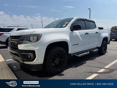 2022 Chevrolet Colorado 4X4 Z71 4DR Crew Cab 5 FT. SB