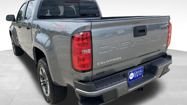 2022 Chevrolet Colorado Z71