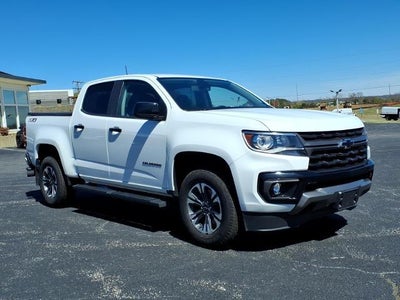 2022 Chevrolet Colorado 4X4 Z71 4DR Crew Cab 5 FT. SB