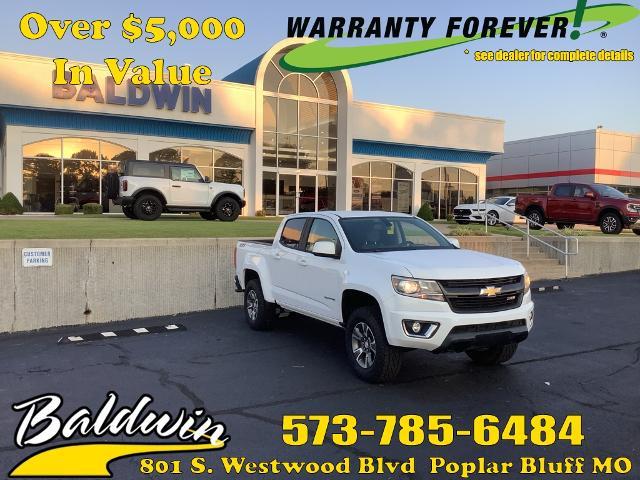2018 Chevrolet Colorado