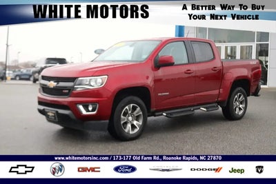 Photo of a 2018 Chevrolet Colorado 4X4 Z71 4DR Crew Cab 5 FT. SB for sale