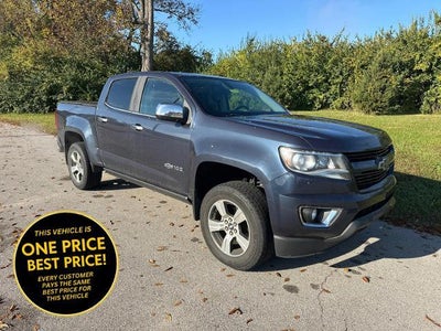 Photo of a 2018 Chevrolet Colorado 4X4 Z71 4DR Crew Cab 5 FT. SB for sale