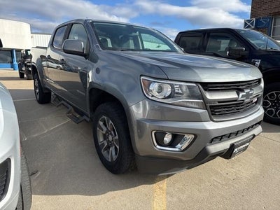 2019 Chevrolet Colorado 4X4 Z71 4DR Crew Cab 5 FT. SB