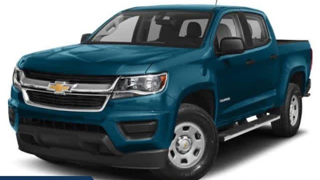 Preowned 2019 Chevrolet Colorado Z71 for Sale