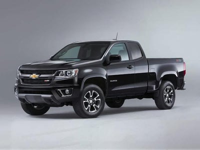 2020 Chevrolet Colorado 4X4 Z71 4DR Crew Cab 5 FT. SB