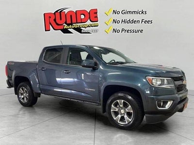 2020 Chevrolet Colorado 4X4 Z71 4DR Crew Cab 5 FT. SB