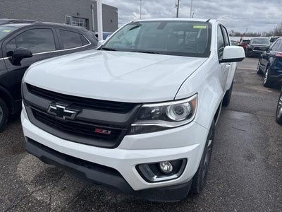 2020 Chevrolet Colorado 4X4 Z71 4DR Crew Cab 5 FT. SB