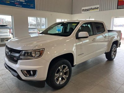 2020 Chevrolet Colorado 4X4 Z71 4DR Crew Cab 5 FT. SB