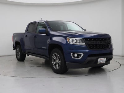2020 Chevrolet Colorado 4X4 Z71 4DR Crew Cab 5 FT. SB