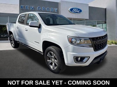 2020 Chevrolet Colorado 4X4 Z71 4DR Crew Cab 5 FT. SB