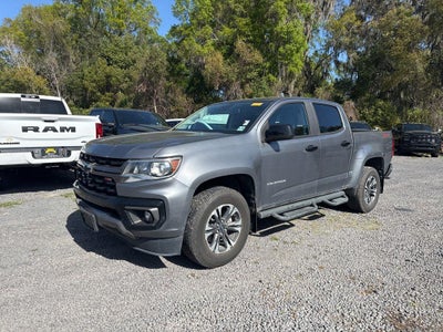 2021 Chevrolet Colorado 4X4 Z71 4DR Crew Cab 5 FT. SB