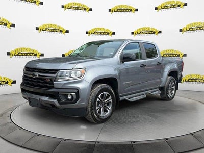 2021 Chevrolet Colorado 4X4 Z71 4DR Crew Cab 5 FT. SB