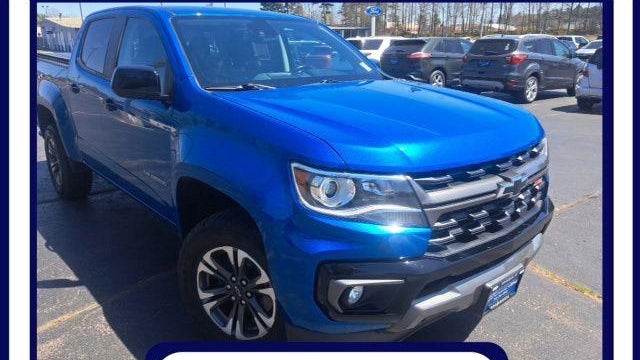 Preowned 2021 Chevrolet Colorado Z71 for Sale