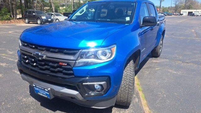 2021 Chevrolet Colorado Z71