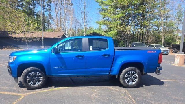 2021 Chevrolet Colorado Z71