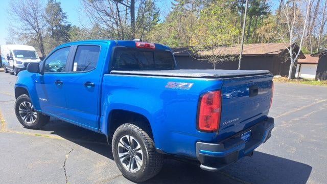 2021 Chevrolet Colorado Z71