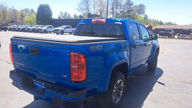 2021 Chevrolet Colorado Z71