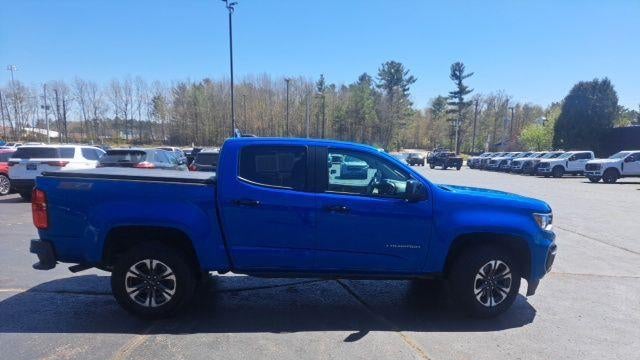 2021 Chevrolet Colorado Z71