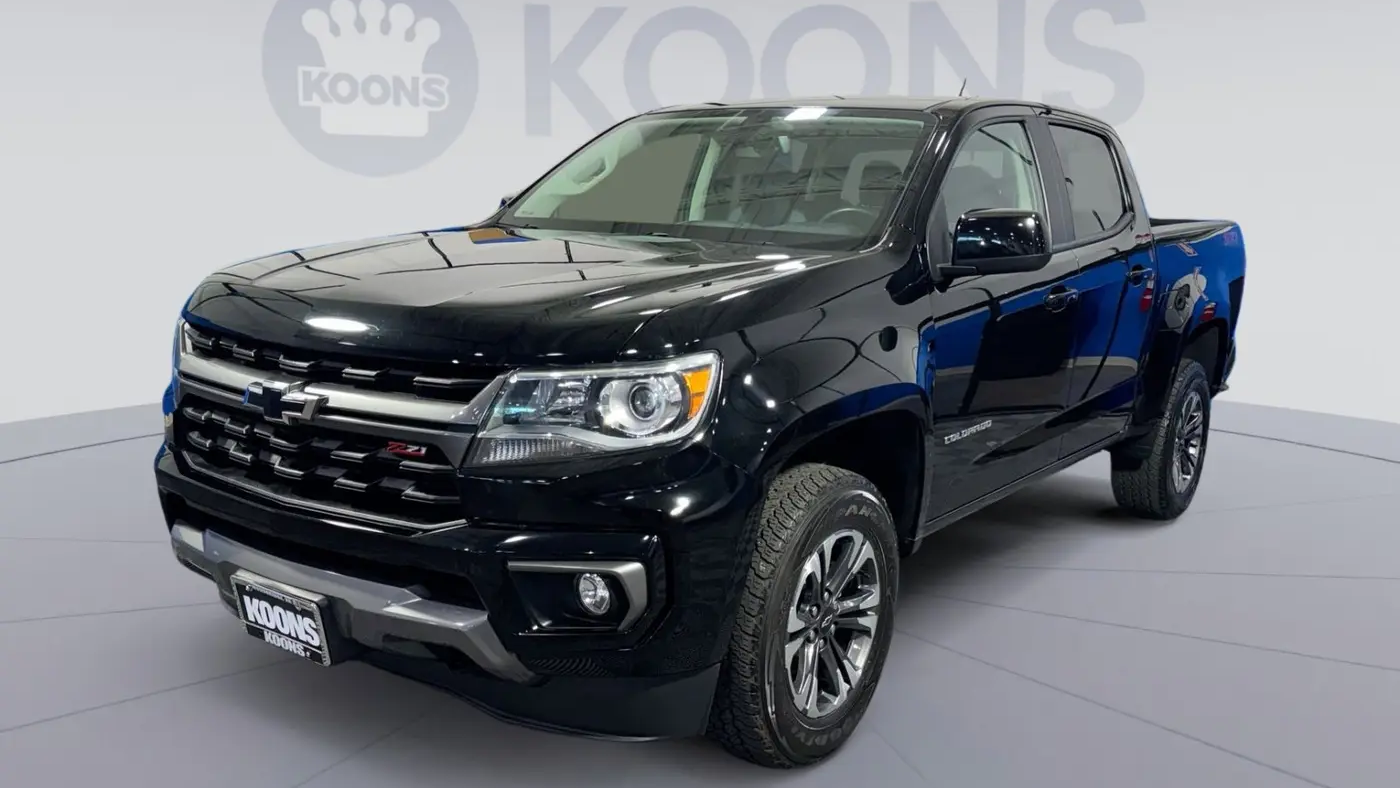 Preowned 2022 Chevrolet Colorado Z71 for Sale