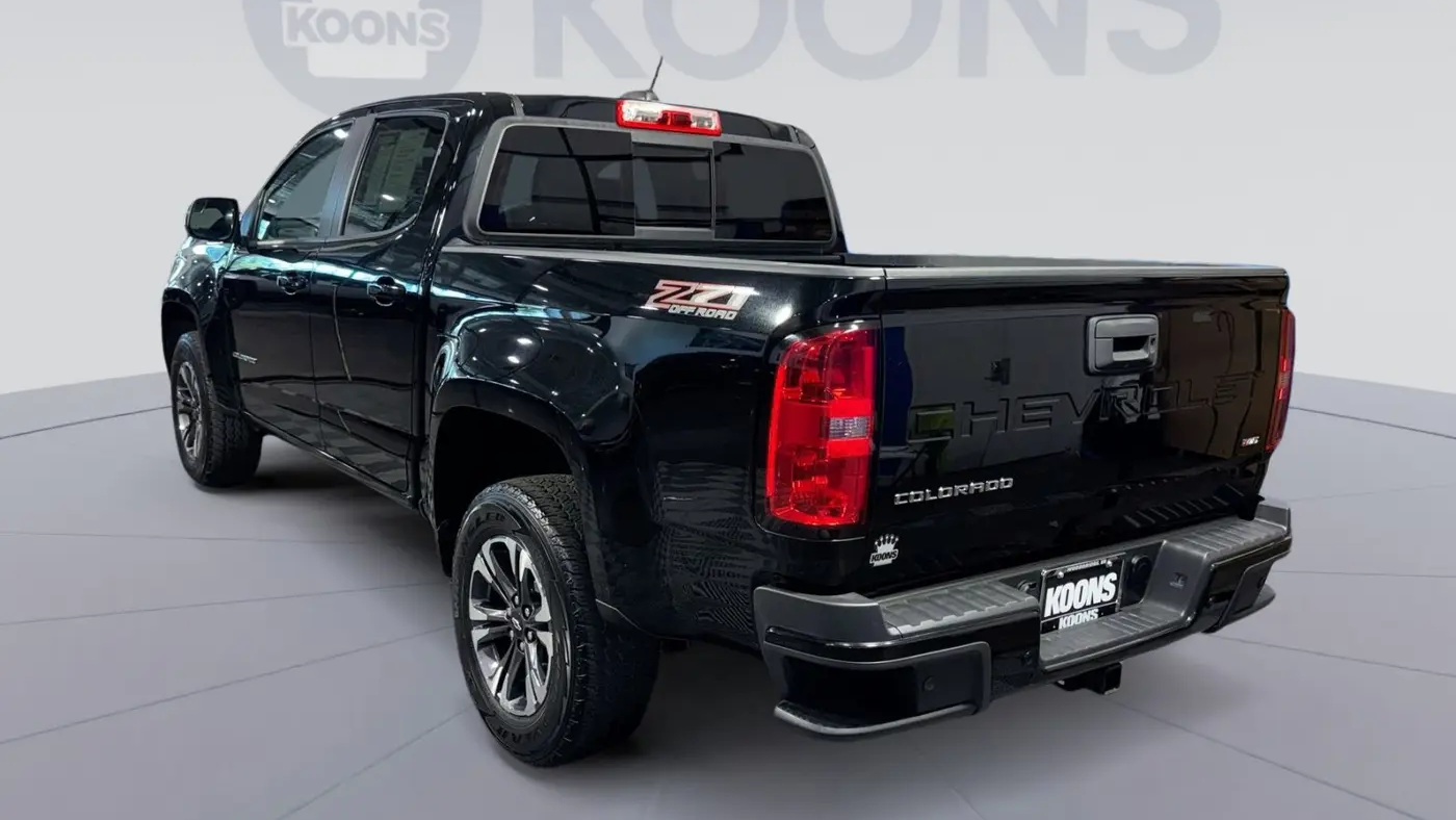 2022 Chevrolet Colorado Z71