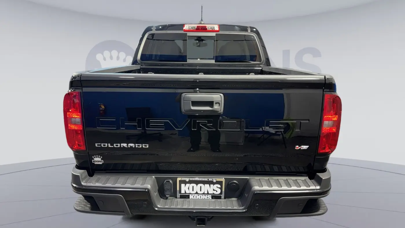 2022 Chevrolet Colorado Z71