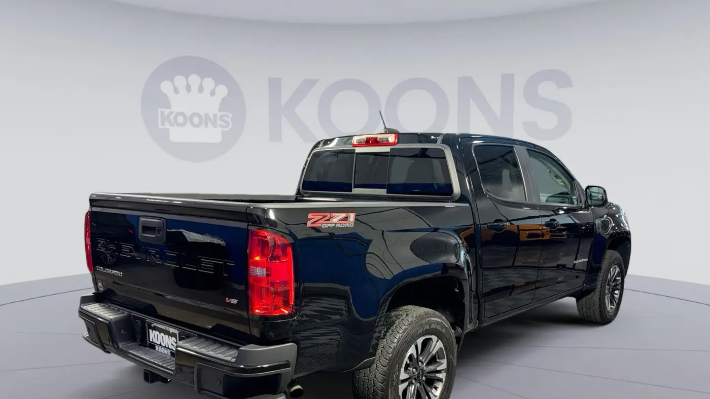 2022 Chevrolet Colorado Z71