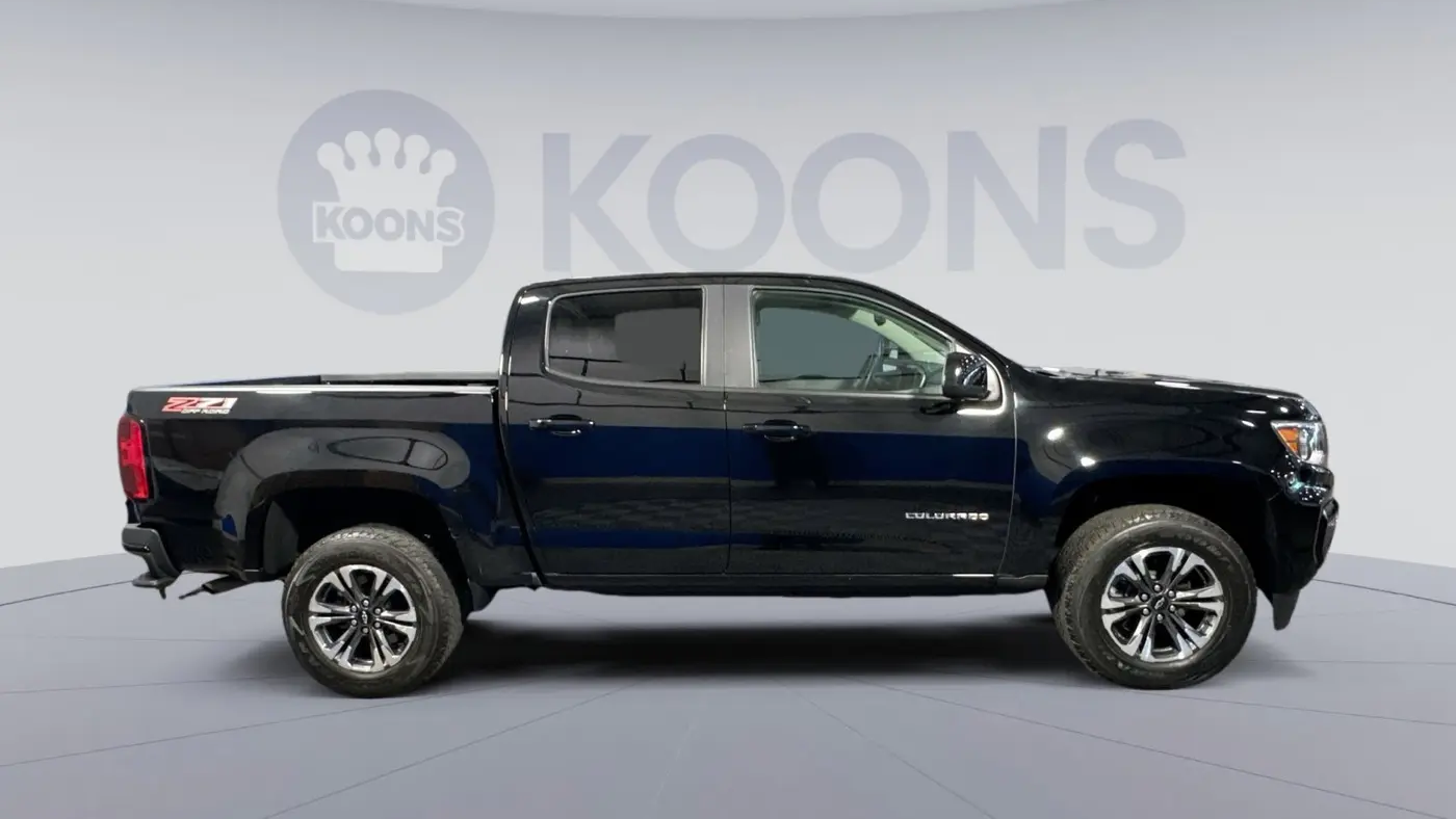 2022 Chevrolet Colorado Z71