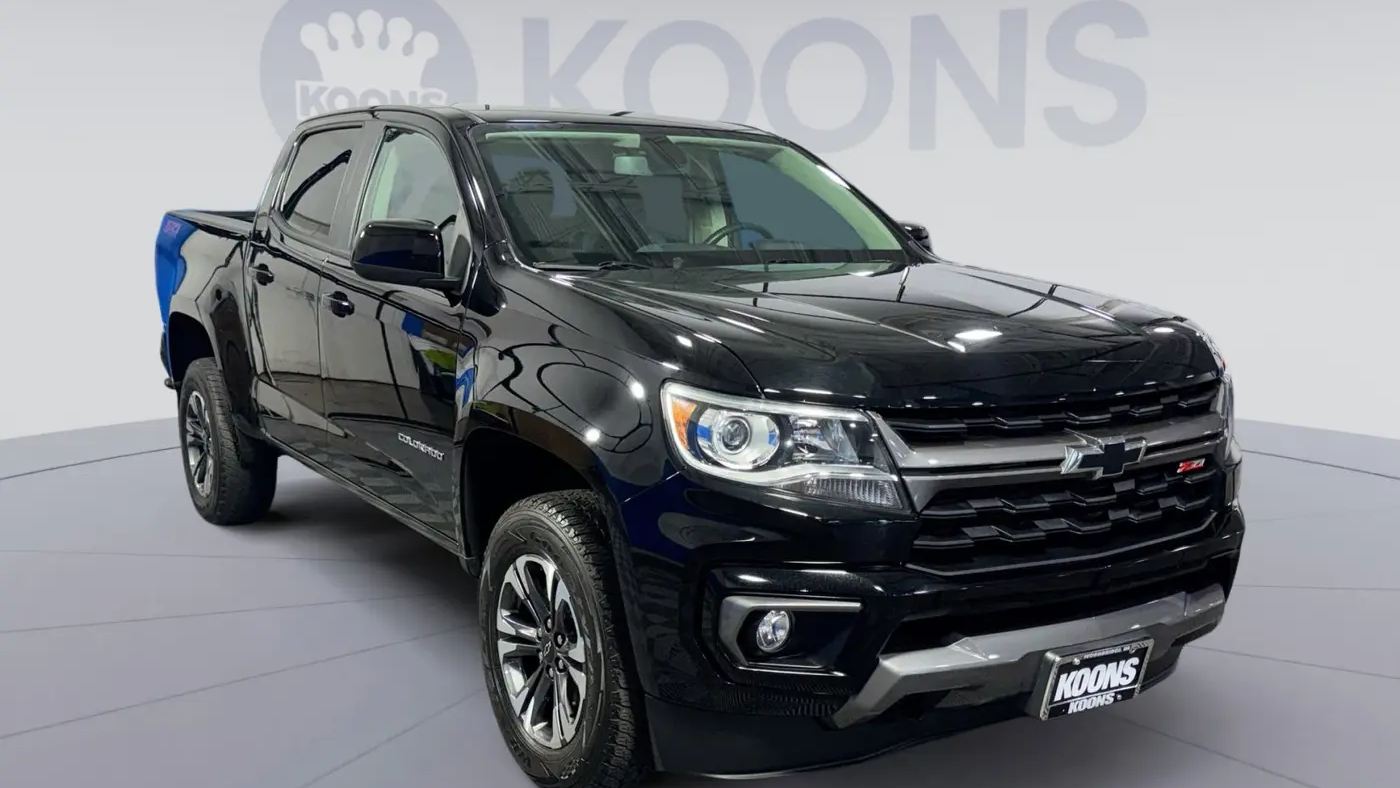 2022 Chevrolet Colorado Z71
