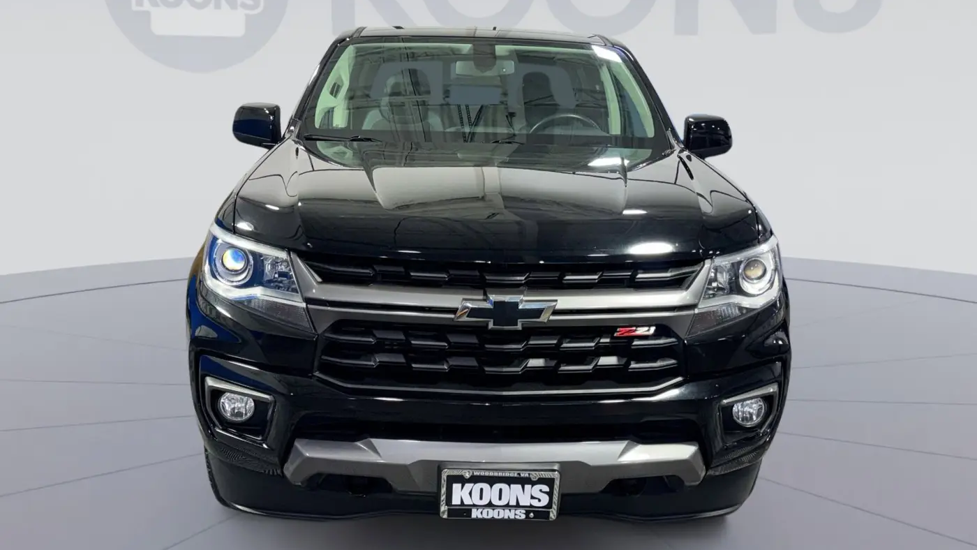 2022 Chevrolet Colorado Z71