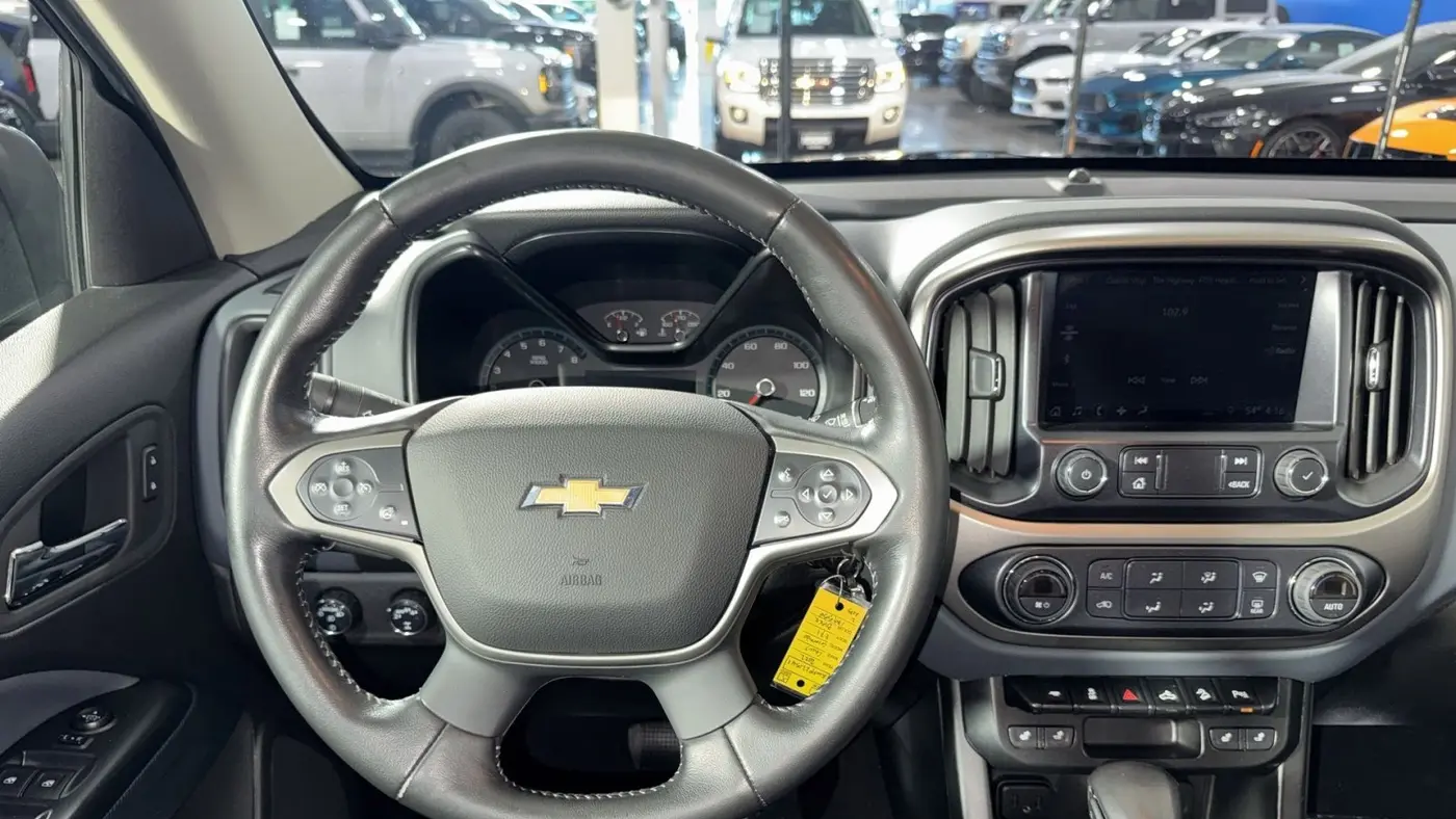 2022 Chevrolet Colorado Z71