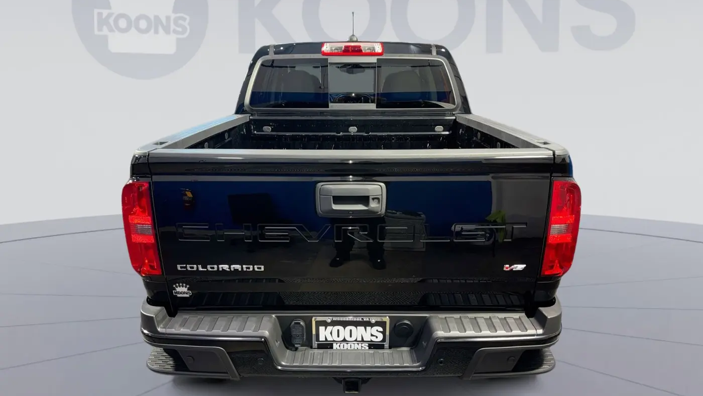 2022 Chevrolet Colorado Z71