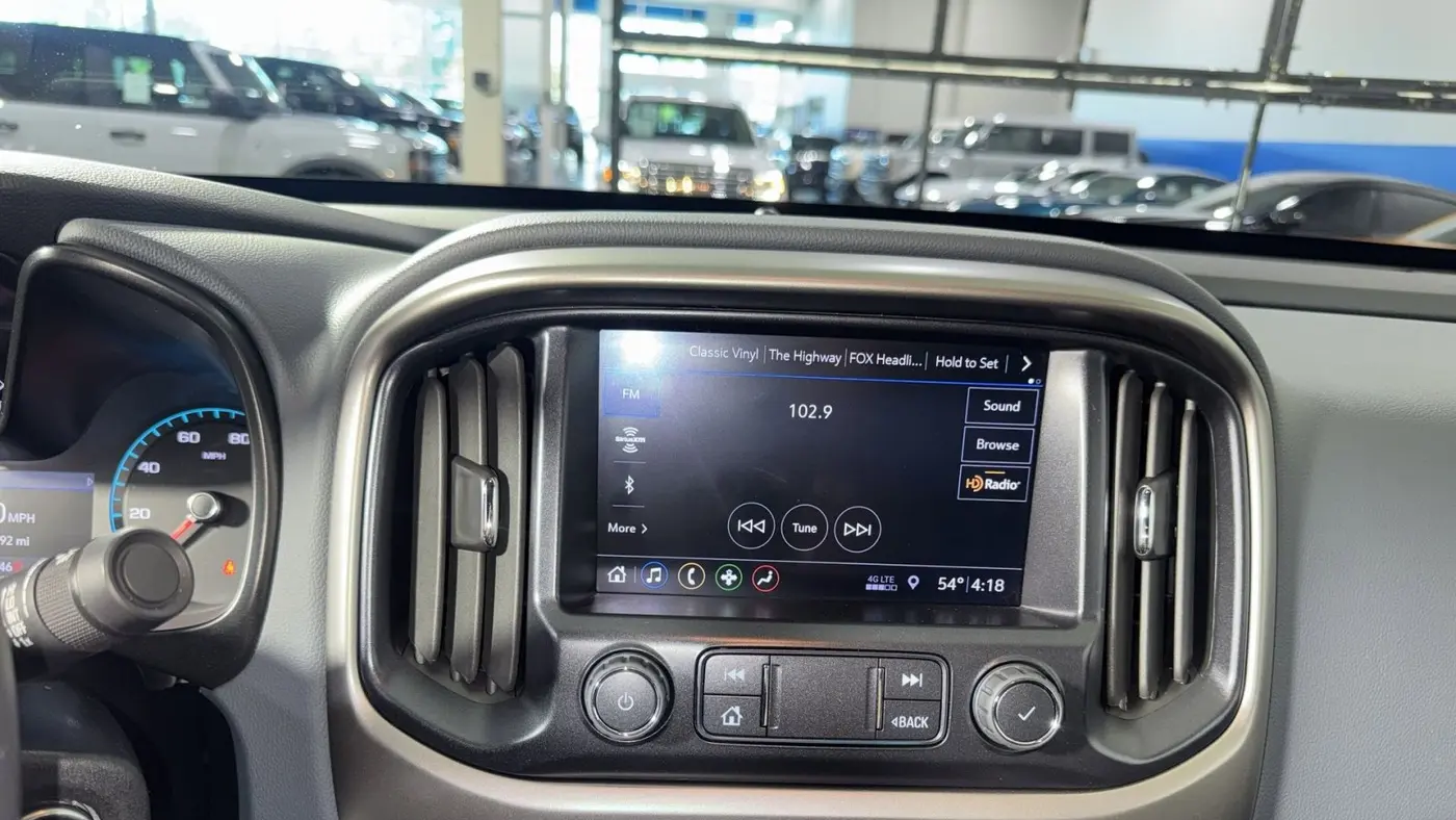 2022 Chevrolet Colorado Z71