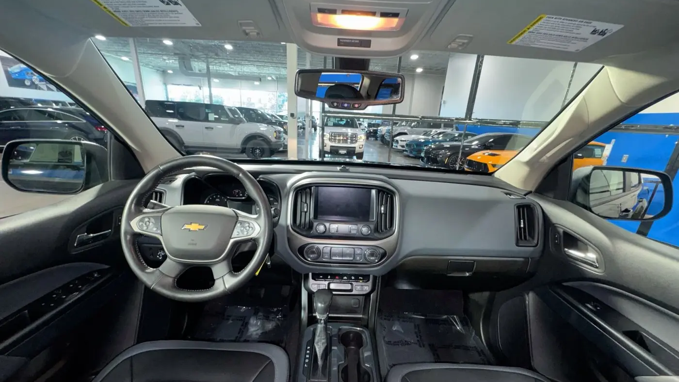 2022 Chevrolet Colorado Z71