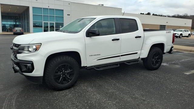 2022 Chevrolet Colorado Z71