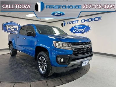 2022 Chevrolet Colorado 4X4 Z71 4DR Crew Cab 5 FT. SB