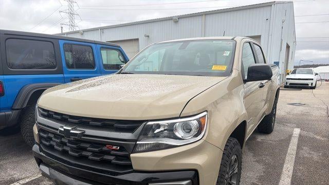2022 Chevrolet Colorado Z71