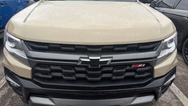 2022 Chevrolet Colorado Z71