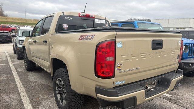 2022 Chevrolet Colorado Z71