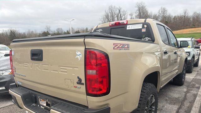 2022 Chevrolet Colorado Z71