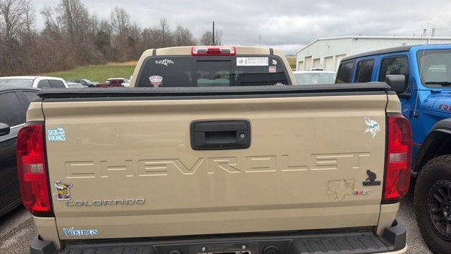 2022 Chevrolet Colorado Z71