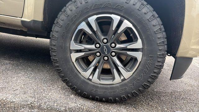 2022 Chevrolet Colorado Z71