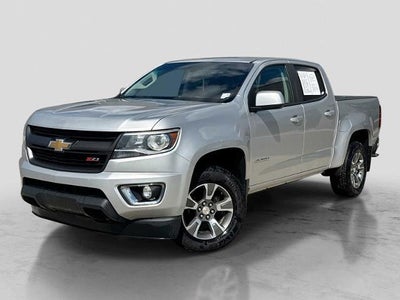 2017 Chevrolet Colorado 4X4 Z71 4DR Crew Cab 5 FT. SB