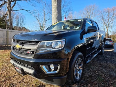 2017 Chevrolet Colorado 4X4 Z71 4DR Crew Cab 5 FT. SB