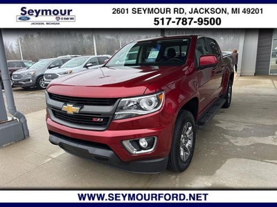 2017 Chevrolet Colorado 4X4 Z71 4DR Crew Cab 5 FT. SB