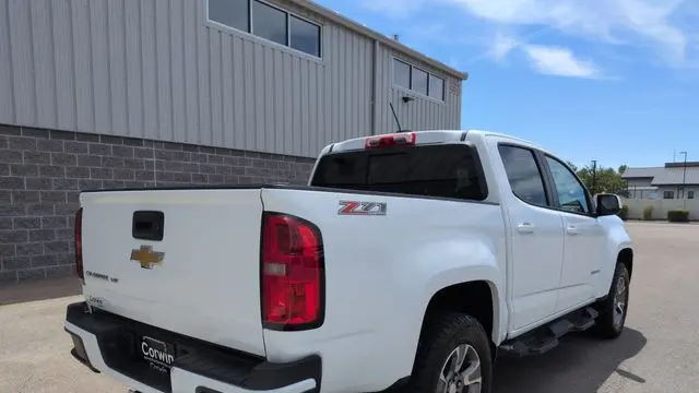 2018 Chevrolet Colorado Z71
