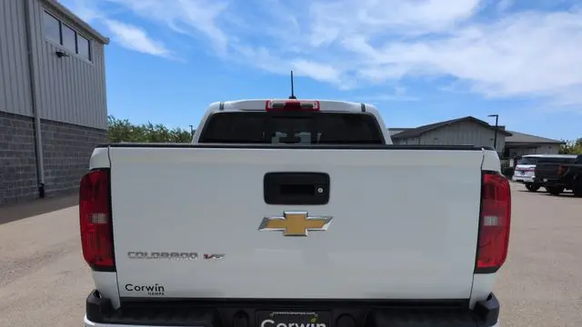 2018 Chevrolet Colorado Z71