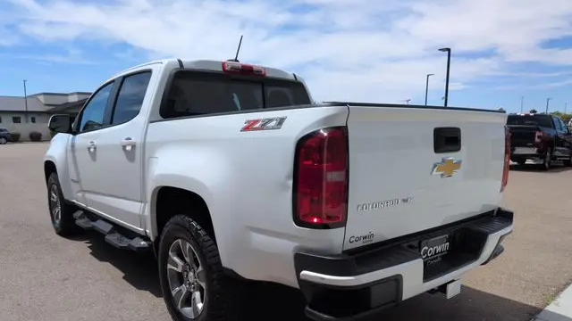 2018 Chevrolet Colorado Z71